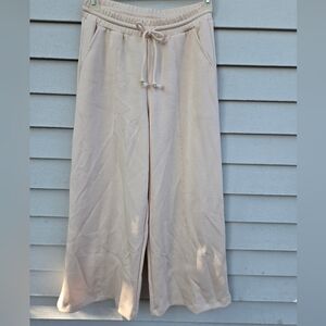 Wishlist Cream Wide-Leg Pants